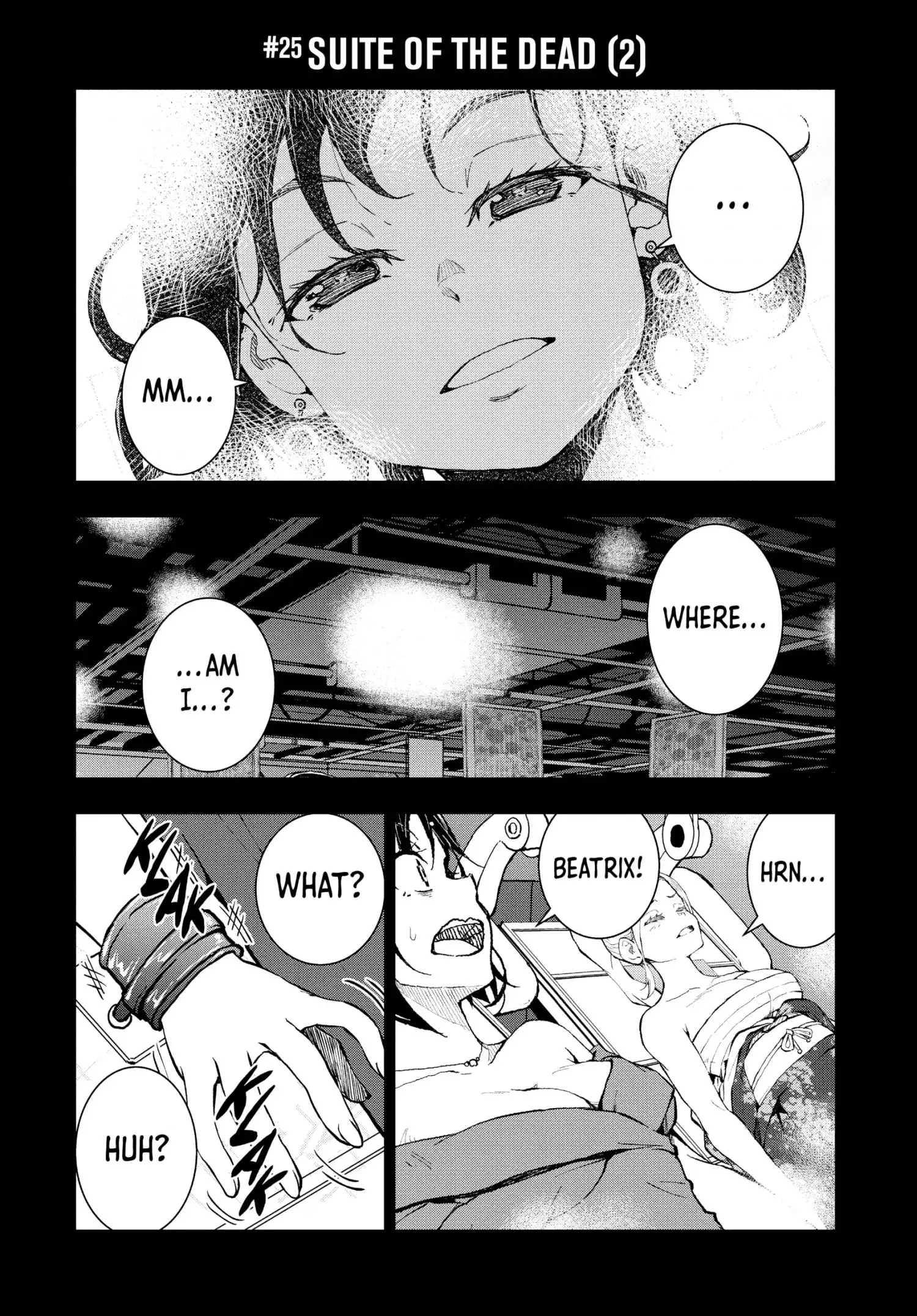 Zombie 100 ~Zombie ni Naru Made ni Shitai 100 no Koto~ Chapter 25 2